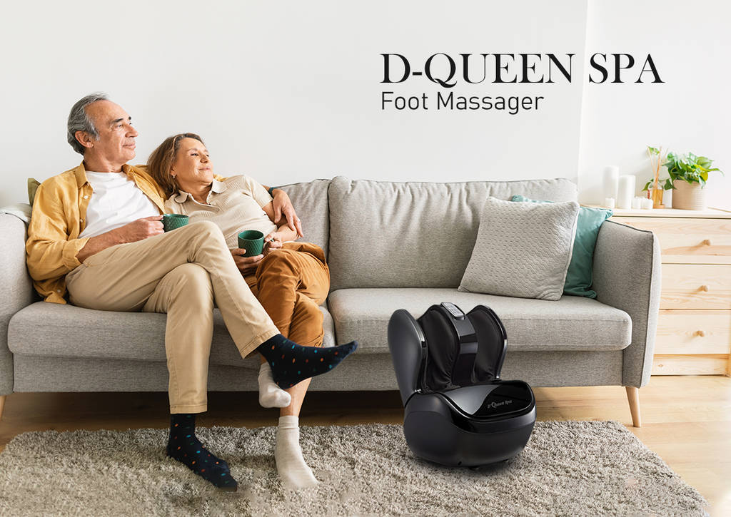 How D-Queen Foot Massager Can Help Diabetes Patients | 2025