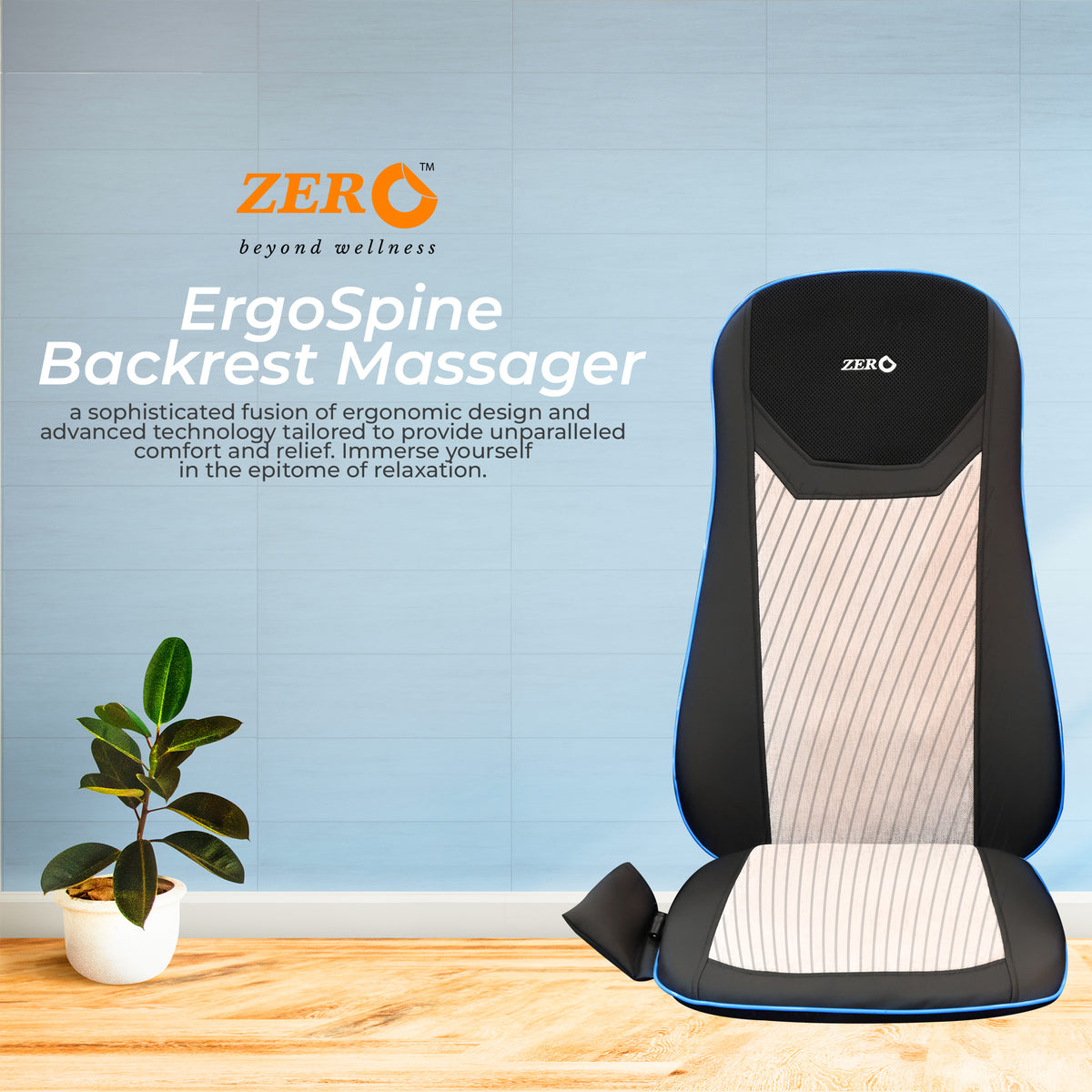 Ergo Spine Backrest Massager