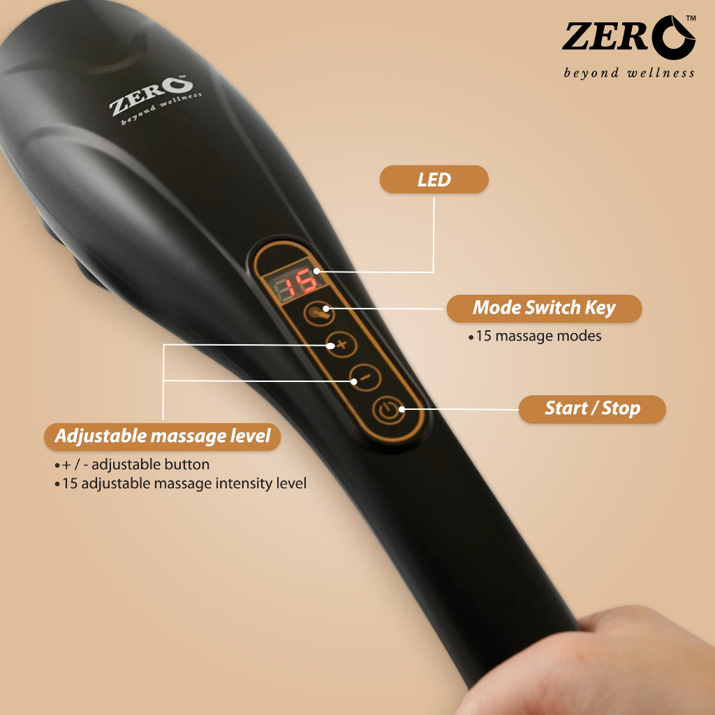 Zippy Touch Handheld Massager