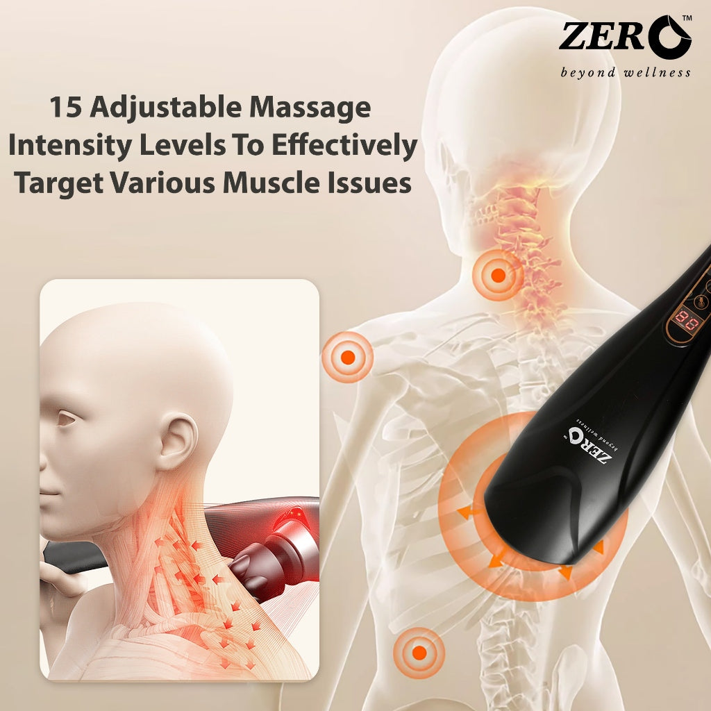 Zippy Touch Handheld Massager